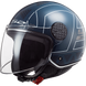 Мотошолом LS2 OF558 Sphere Lux Linus Gloss Cobalt S
