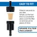 Фильтр топливный Oxford Alloy Fuel Filter 8mm