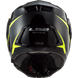Мотошолом LS2 FF902 Scope Skid Black Hi-Vis Yellow L