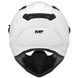 Мотошлем MT TRACK SV PURE A0 Gloss S