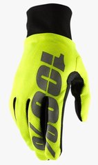 Водостойкие перчатки 100% Hydromatic Waterproof Glove Fluo Yellow M (9)