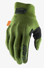 Мотоперчатки Ride 100% COGNITO Glove Army Green M (9)