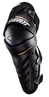 Детские мотонаколенники LEATT Knee Guard Dual Axis Junior Black One Size