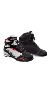 Мотоботы IXON BULL VENTED Black Grey