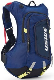 Рюкзак USWE MOTO HYDRO 12L Hydration Pack Factory Blue Large