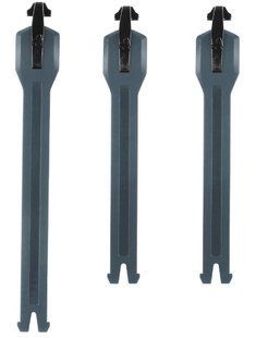 LEATT Strap kit 3.5 Boot Graphene No Size