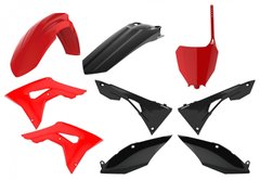Пластик Polisport MX kit - Honda (17-) Red/Black Honda