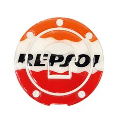 Наклейка на крышку бака Honda NK-5 Repsol