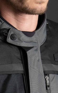 Мотокуртка LS2 Lance Man Jacket Grey Black Yellow