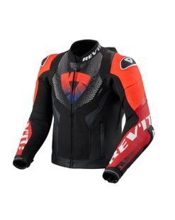 Куртка REV'IT HYPERSPEED 3 PRO шкіра black/red 48