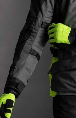 Мотокуртка LS2 Lance Man Jacket Grey Black Yellow