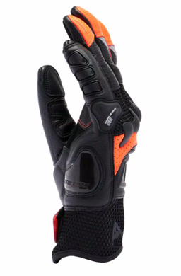 Моторукавички Dainese X-RIDE 2 ERGO-TEK Black Red L