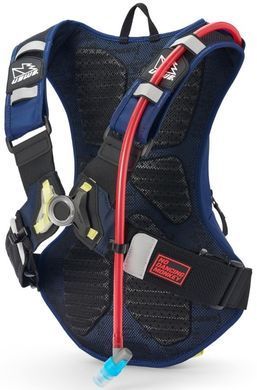 Рюкзак USWE MOTO HYDRO 12L Hydration Pack Factory Blue Large