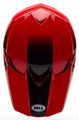 Мотошолом BELL MX-10 - AVIATOR Red L