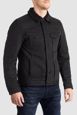 Мотокуртка PandoMoto HUSKY Black Sherpa Trucker Jacket L