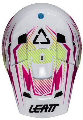 Мотошолом LEATT Moto 3.5 Helmet + Goggle Storm Pink XS