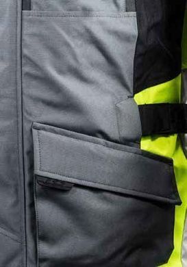 Мотокуртка LS2 Lance Man Jacket Grey Black Yellow