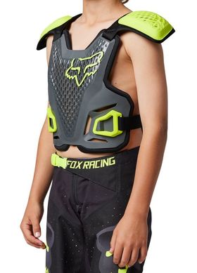 Детская защита тела FOX YOUTH R3 Roost Deflector Dark Shadow One Size