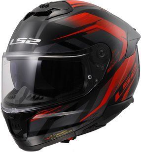 Мотошлем LS2 FF808 Stream 2 Fury Red ECE2206 XL