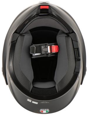 Мотошолом AGV STREETMODULAR E2206 matt black L