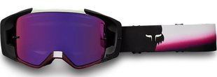 Маска кросова FOX VUE SPARK GOGGLE - DETONATE Black Mirror Lens