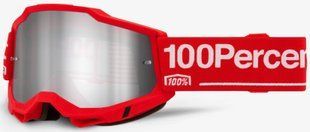 Маска кросова 100% ACCURI 2 Goggle Wolg Mirror Silver Lens