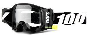 Маска кросова 100% STRATA Goggle Outlaw Forecast - Clear Lens