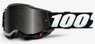 Маска кросова 100% ACCURI 2 Sand Goggle Black - Smoke Lens, SAND