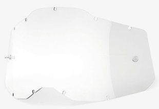 Лінза 100% RC2/AC2/ST2 Replacement Lens - Clear, Clear Lens