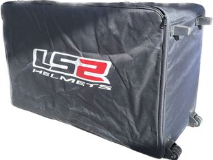 Сумка для шоломів LS2 Six Helmets Trolley Bag