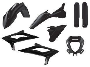 Пластик Polisport ENDURO kit - Beta (23-) Black Beta