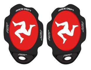 Слайдери RST Flag Series Manx Red Knee Sliders