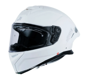 Мотошолом Just1 J-STR Solid White Gloss S