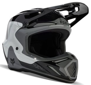 Мотошлем FOX V3 REVISE HELMET Black L