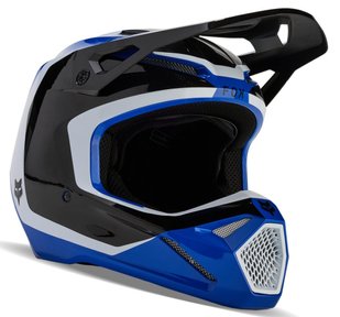 Мотошлем FOX V1 NITRO HELMET Blue L