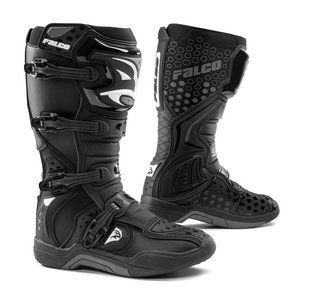 Мотоботы Falco Level 2 Black 46