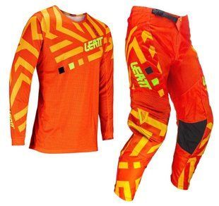 Підліткові джерсі штани LEATT Ride Kit 3.5 Junior Citrus 22/Small