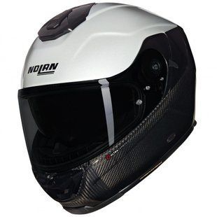 Мотошолом Nolan X-903 Ultra Carbon VERNICIATURA SPECIALE Black-White