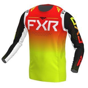 Мотоджерсі FXR Helium MX 22-Red/Inferno M
