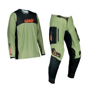 Джерсі штани Leatt 4.5 Enduro Cactus M