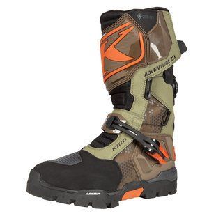 Мотоботы Klim Adventure GTX Boot Burnt Olive - Potter's Clay 43
