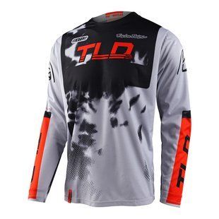 Джерсі TLD GP JERSEY ASTRO LIGHT GRAY /ORANGE S