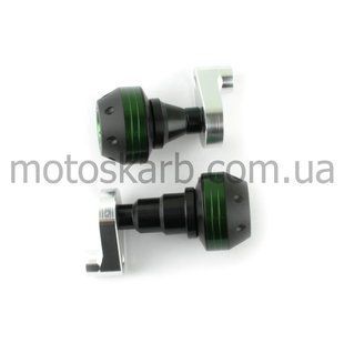 Крашпеди алюміній Green N-438