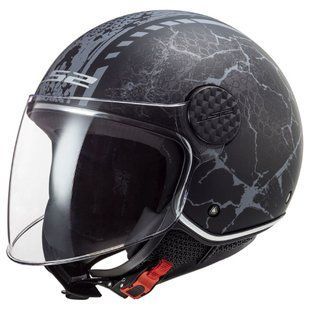 Мотошолом LS2 OF558 Sphere Lux 2 Firm Matt Black Titanium
