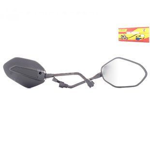 Дзеркала M10 R+R семиукутні, чорні
