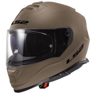 Мотошолом LS2 FF800 Storm 2 Solid Matt Olive L