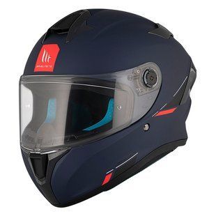Мотошолом MT Targo S Solid A7 Matt Blue ECE2206 XXS