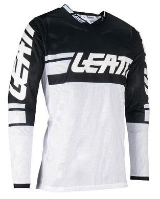 Джерси LEATT Jersey Moto 4.5 X-Flow White XXL