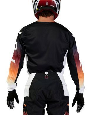Дитяча джерсі FOX KIDS 180 FLORA JERSEY Black KM