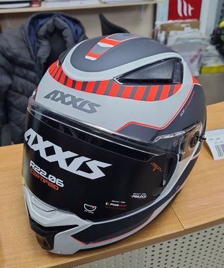 Мотошолом AXXIS PANTHER SV Gale A5 Matt Red XS